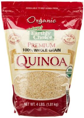 Quinoa-Protein: Ein vielseitiges Biopolymer für die Lebensmittelindustrie der Zukunft?