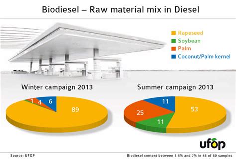 Rapsöl - Ein vielseitiger Rohstoff für die Biodieselproduktion und Futtermittelindustrie!