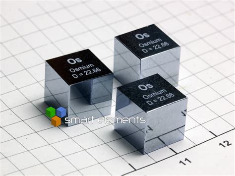  Osmium: Hochwertiger Werkstoff für Präzisionswerkzeuge und Schwerindustrie-Anwendungen!